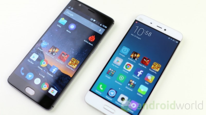OnePlus 3 vs Xiaomi Mi5 Pro, nuestra comparativa (fotos y videos)