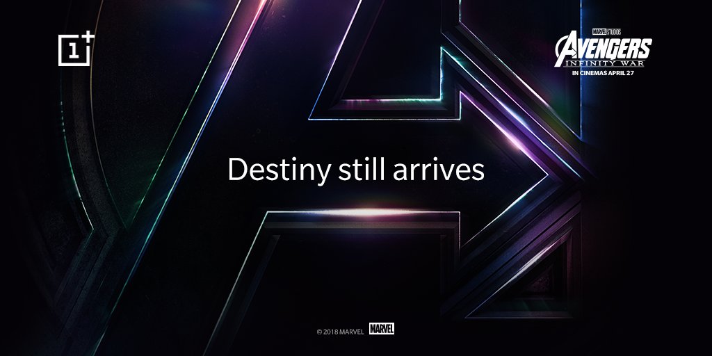 OnePlus 6 Avengers: Infinity War Limited Edition esiste, ma non fateci la bocca