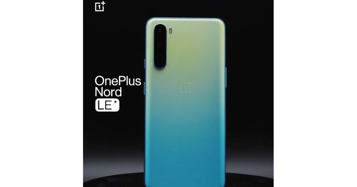 OnePlus Nord LE es un teléfono de edición limitada Super Duper que ...