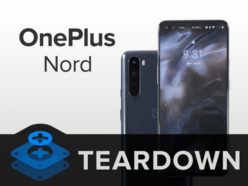 OnePlus Nord pasa por las manos de iFixit: bueno pero no muy bien (video)