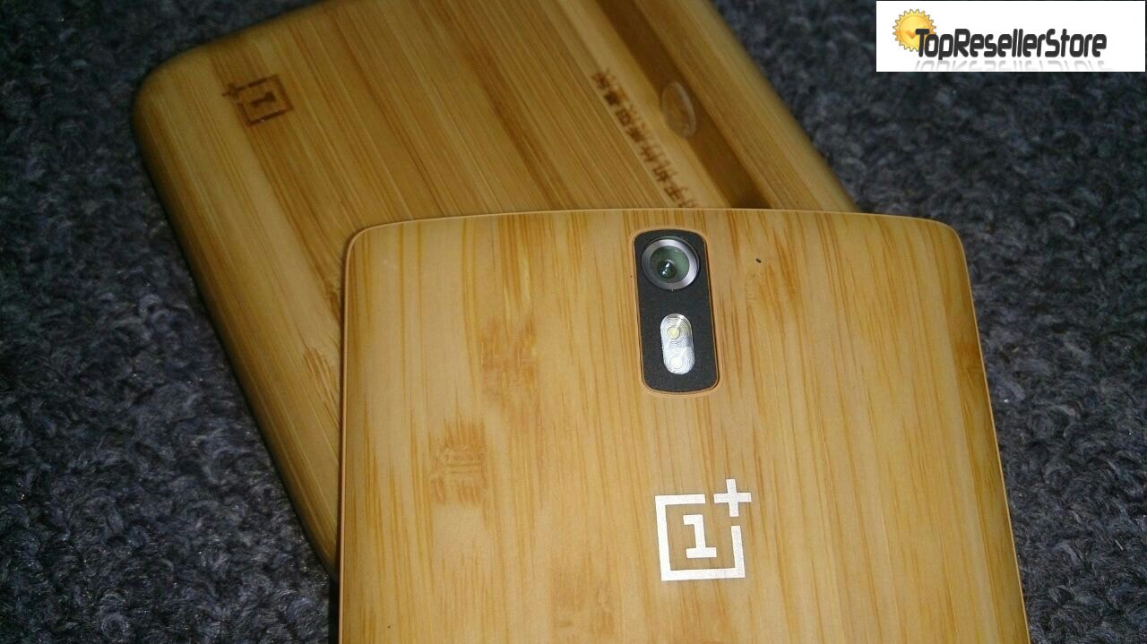OnePlus One en bambú también a la venta en TopResellerStore