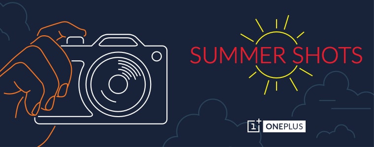 OnePlus Summer Shots: nuovo concorso con 10.000 inviti in palio (e 100 T-Shirt)