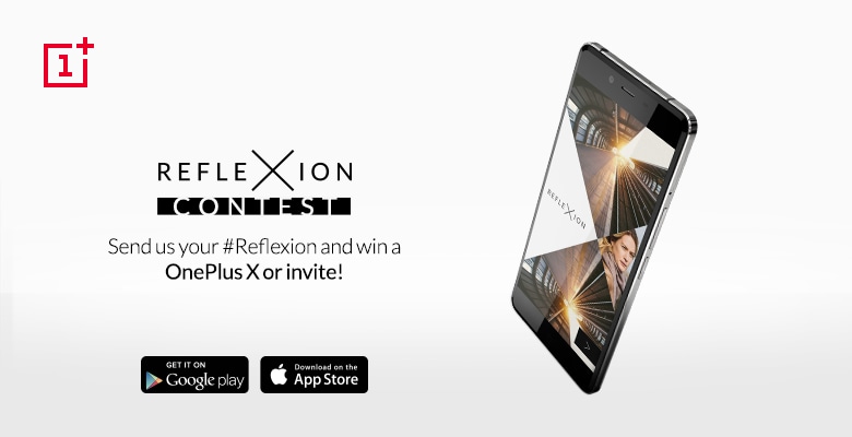 OnePlus X (o un invito) in regalo a chi scatterà belle foto con Reflexion