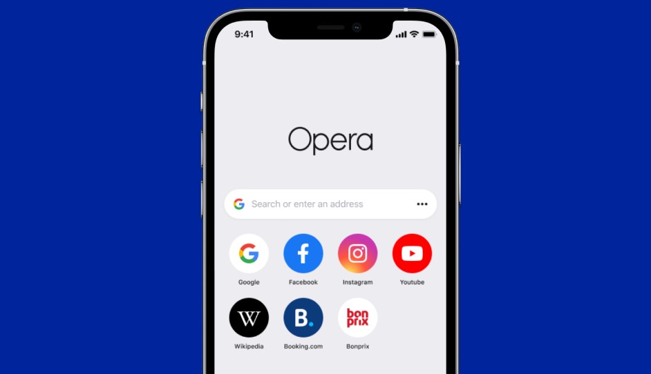 Opera para iPhone y iPad tiene una actualización genial
