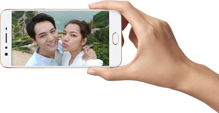 Oppo F3 Plus oficial: 6" con cámara frontal dual, Snapdragon 653, 4GB / 64GB