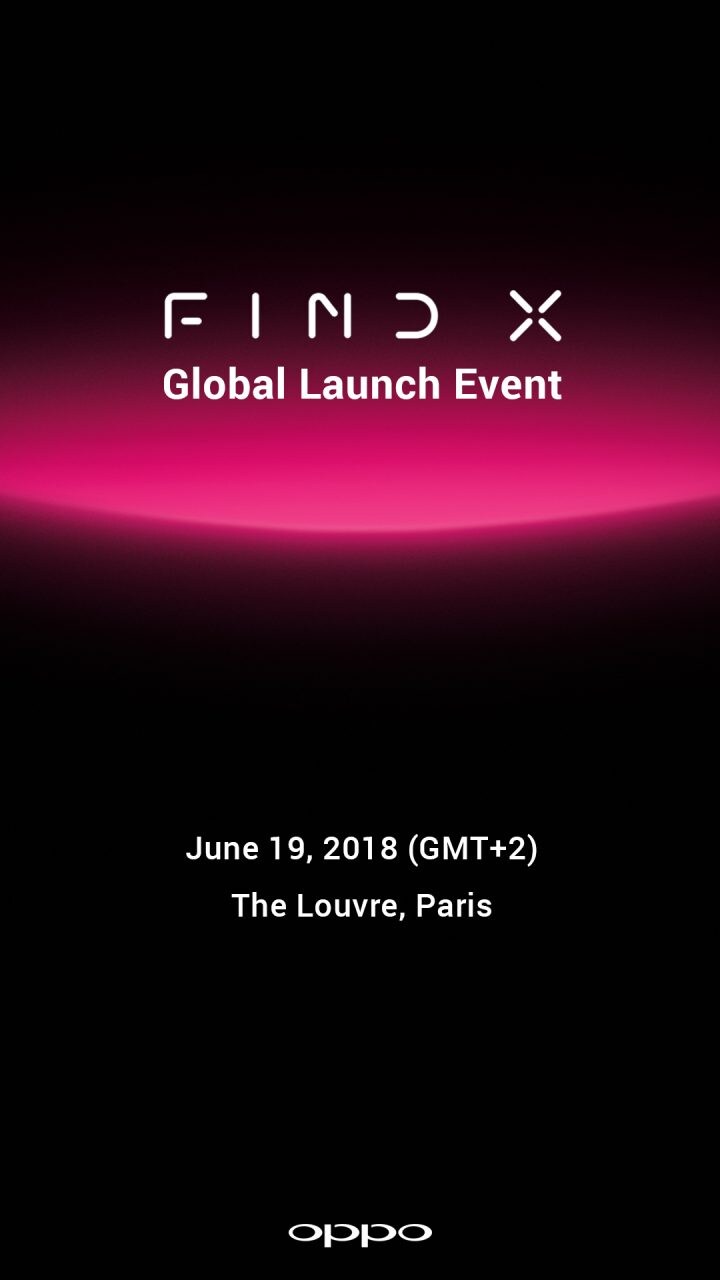 Oppo Find X come un'opera d'arte: la presentazione ufficiale avverrà al Louvre di Parigi