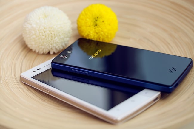 Oppo presenta dos nuevos teléfonos inteligentes de gama media, Neo 5 (2015) y Neo 5s (foto)