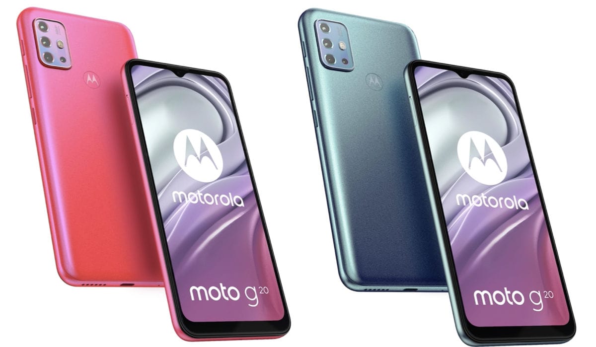 Otro teléfono inteligente Motorola está en camino: las especificaciones del Moto G20 están apareciendo (fotos)