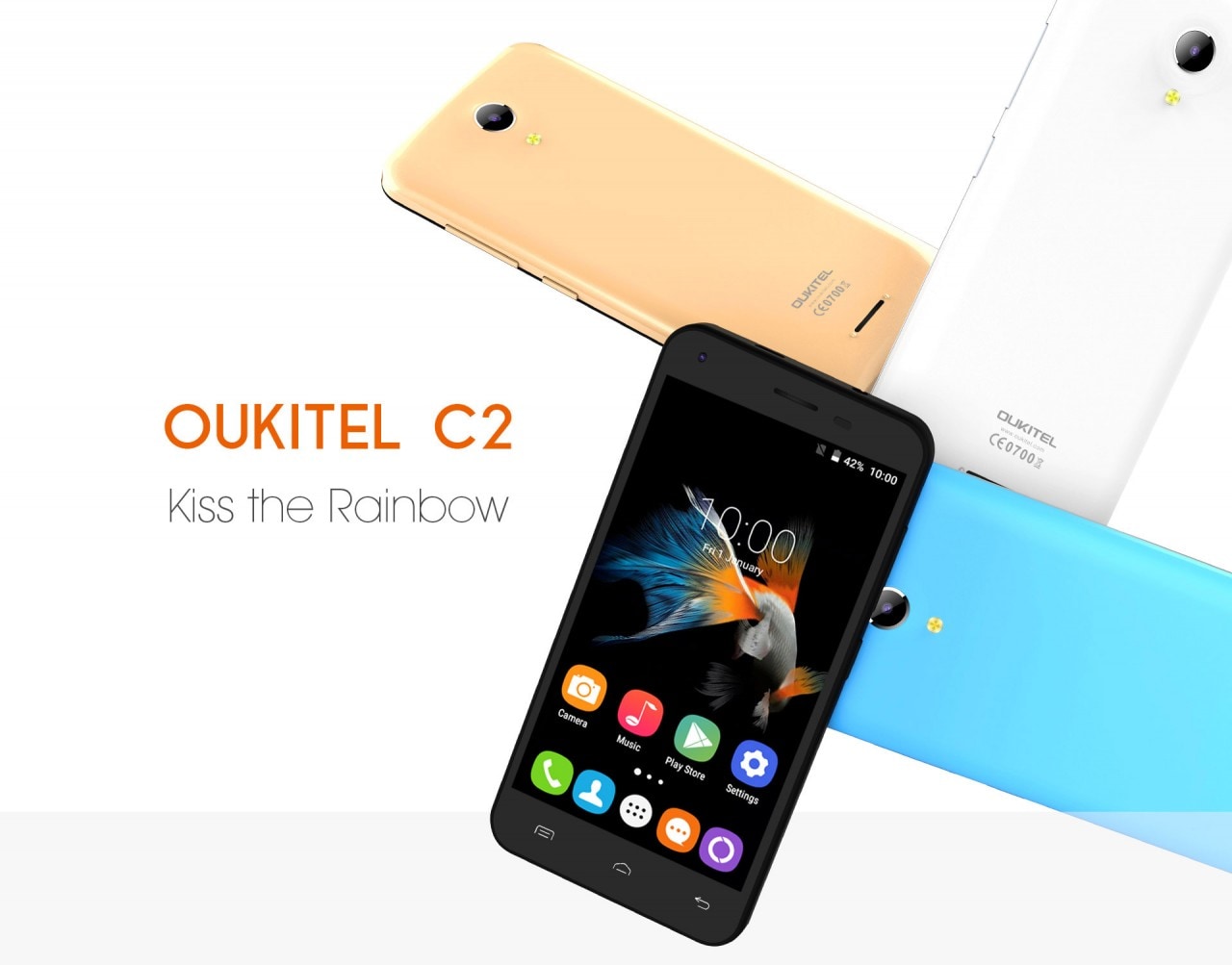 Oukitel annuncia il suo smartphone più economico di sempre ma... non dice quanto costa (foto)