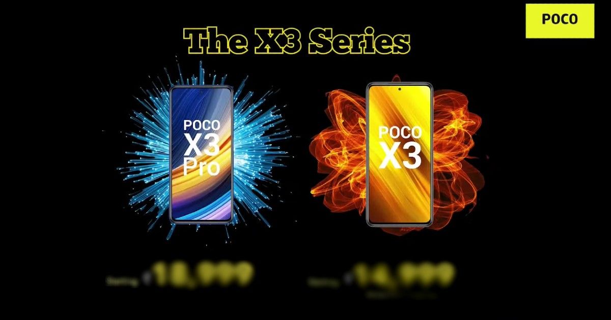 POCO X3 obtiene un recorte de precio permanente después de POCO X3 Pro India ...