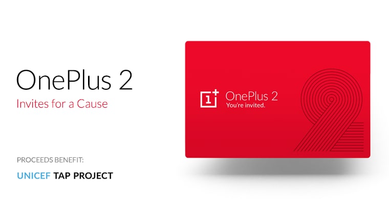 Pagate per un invito di OnePlus 2 e farete beneficenza al tempo stesso