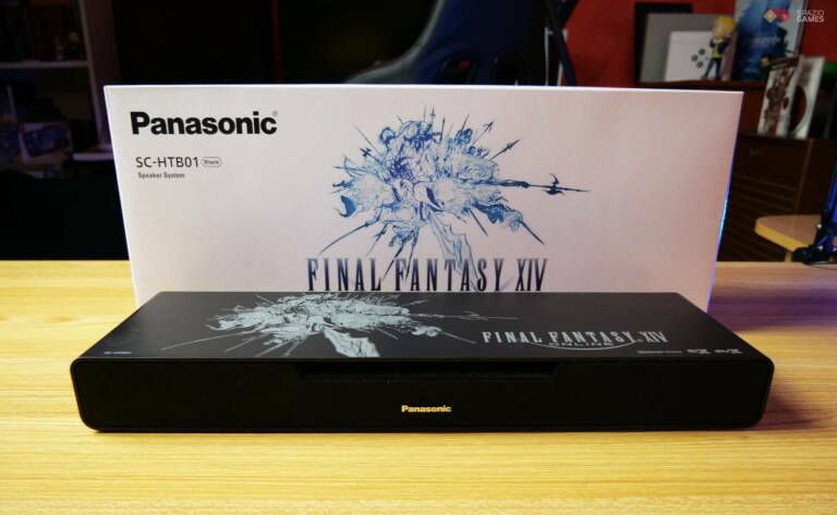 Panasonic Soundbar HTB01 Soundslayer: del mundo de Final Fantasy, para jugadores