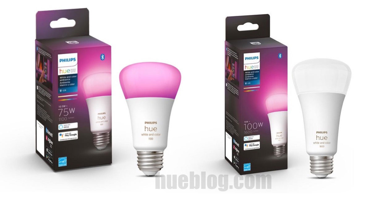 Philips Hue lanza nuevas lámparas inteligentes HomeKit