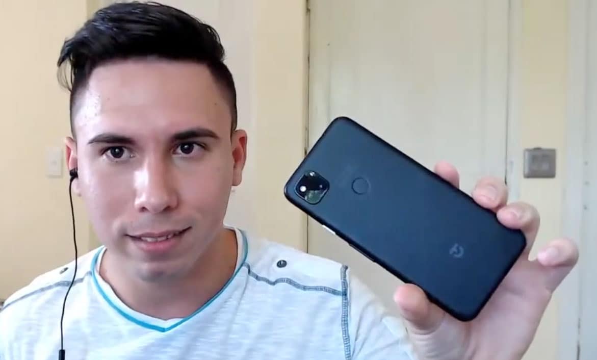 Pixel 4a aparece en manos de un youtuber cubano que revela sus dimensiones, otros detalles y una inesperada novedad (video y fotos)