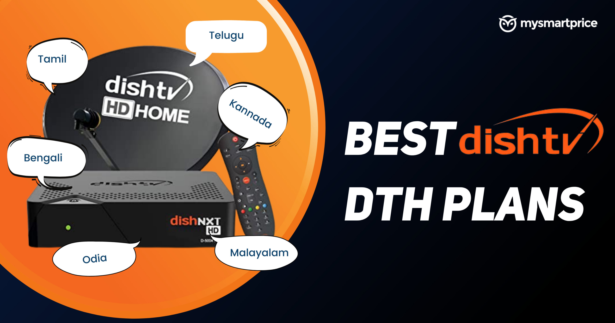 Planes de Dish TV 2021: los mejores paquetes y paquetes de recarga de Dish TV ...