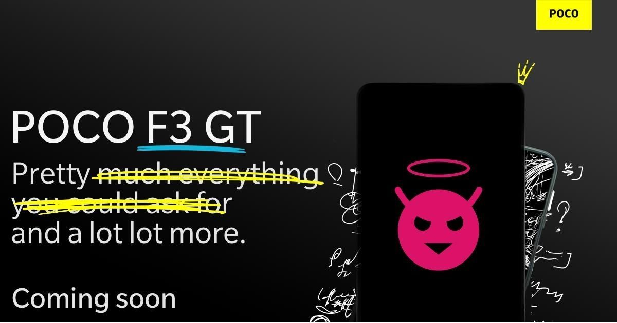 Poco F3 GT se burló oficialmente en India para estropear OnePlus Nord ...