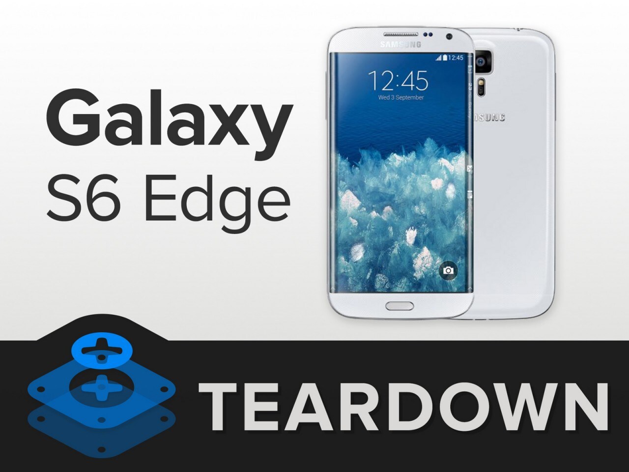 Mettetevi l'anima in pace: anche Galaxy S6 Edge è tosto da riparare