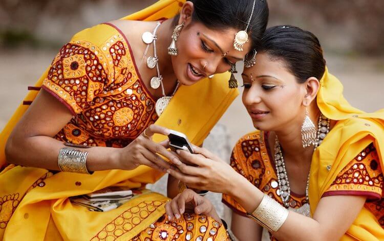 Teléfonos en India