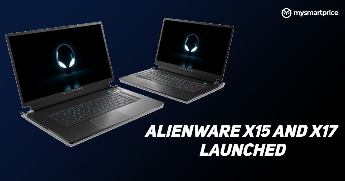 Portátiles para juegos súper delgados Alienware x15 y x17 lanzados en Computex ...