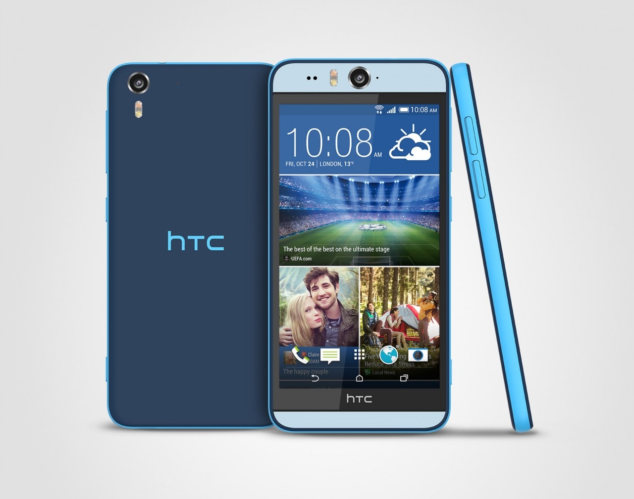 HTC Desire Eye hands-on (foto e video)