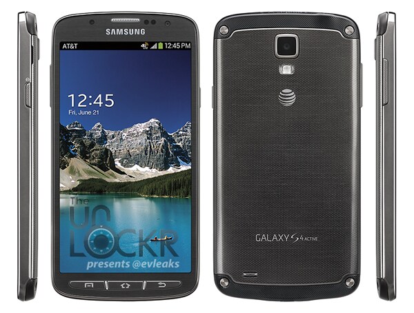 Ecco il Galaxy S4 Active a marchio AT&amp;T (aggiornato: nuova immagine)