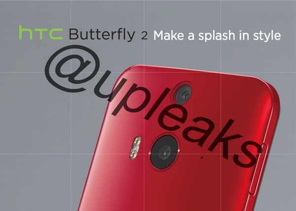 Prime immagini di HTC Butterfly 2, sarà dotato anche di certificazione IP57 (foto)