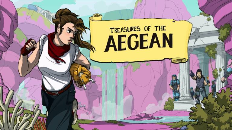 Prince of Persia y Tomb Raider como maestros: aquí está Treasures of the Aegean