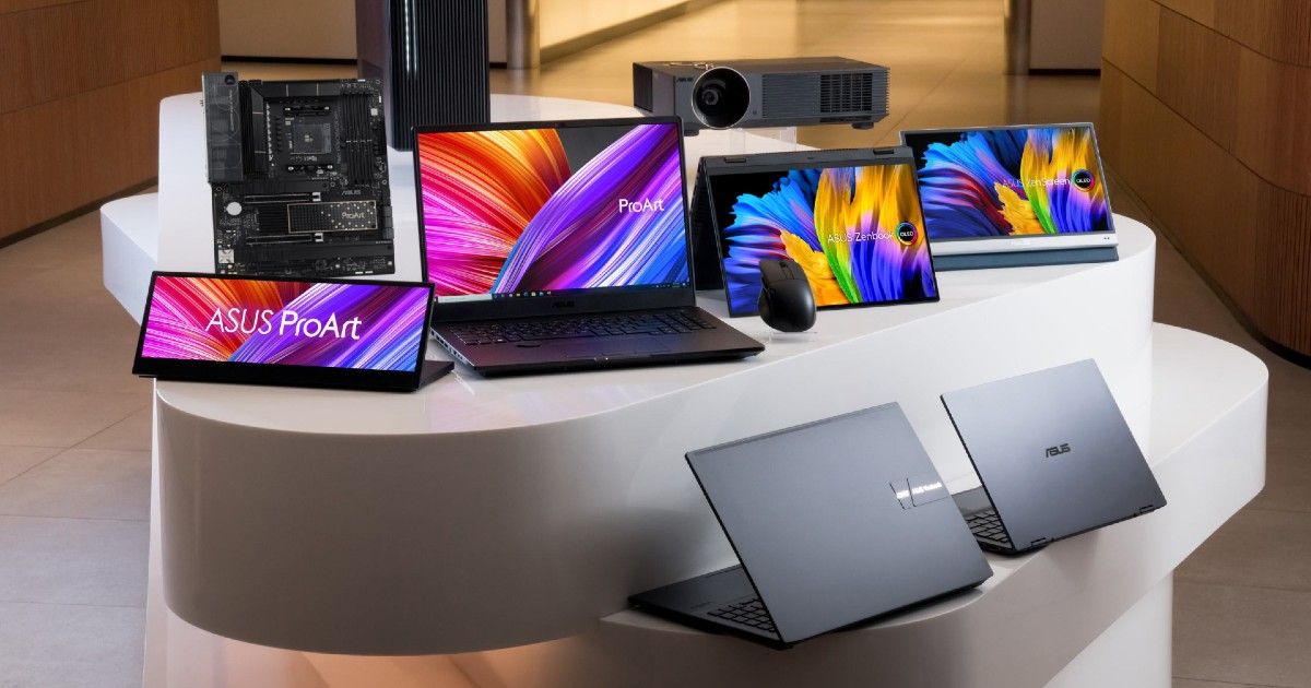 Productos Asus Creator presentados con los nuevos ProArt, ZenBook Pro y VivoBook ...