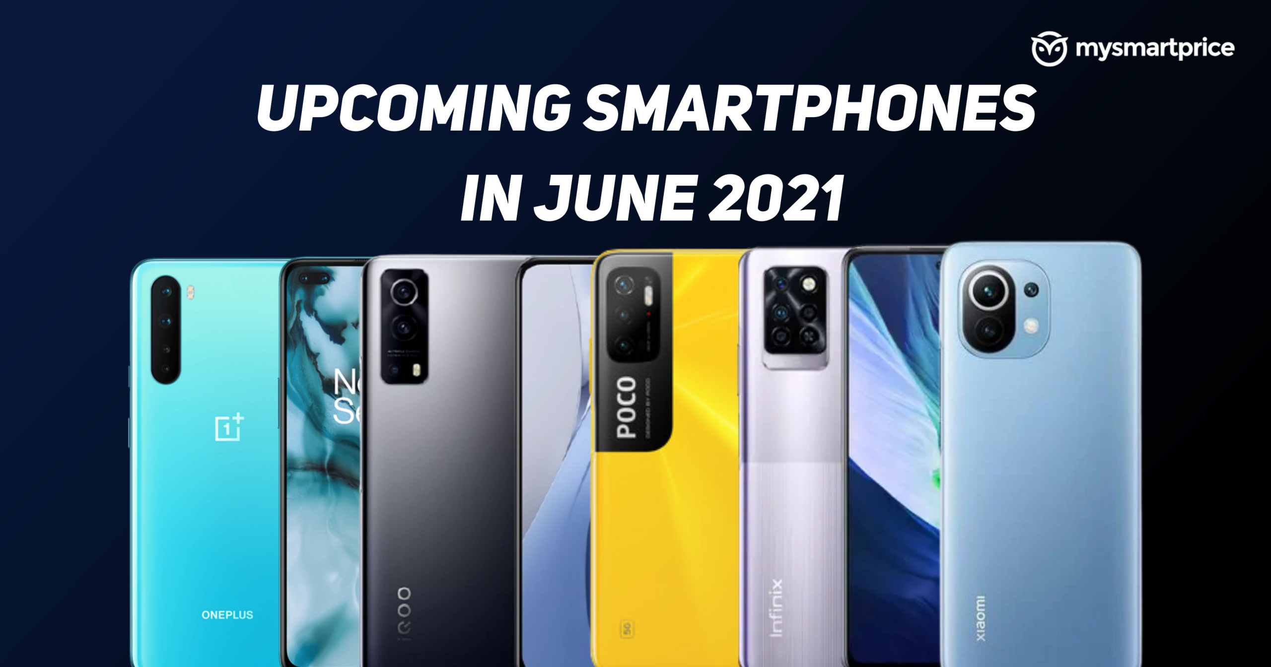 Próximos teléfonos inteligentes en India (junio de 2021): Jio-Google Smartphone, OnePlus Nord CE ...