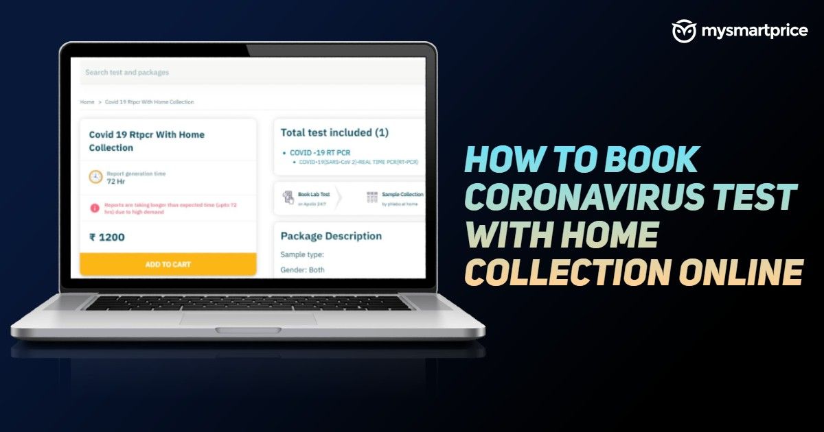 Prueba COVID-19 RT-PCR en línea: cómo reservar la prueba de coronavirus en línea y ...
