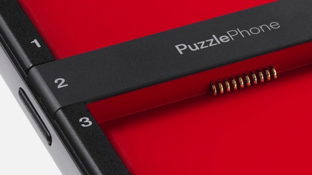 PuzzlePhone, lo smartphone un po' modulare, arriva su Indiegogo (video)