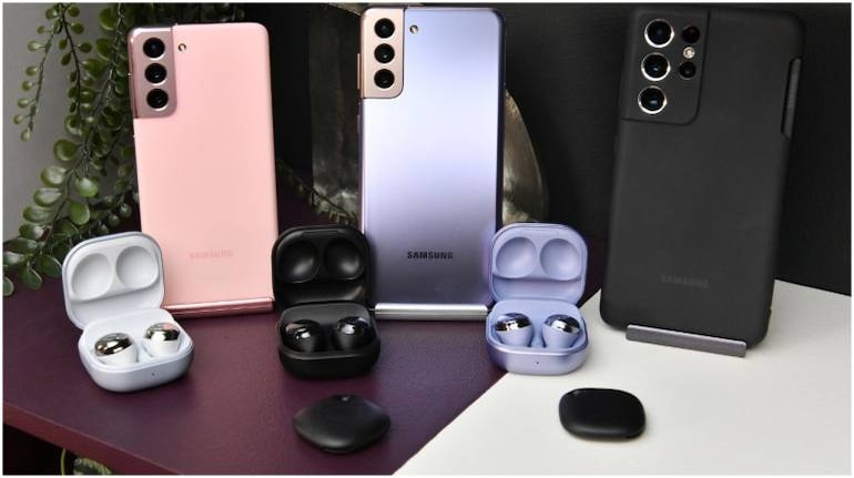 Qué más mostró Samsung, además de los teléfonos inteligentes S21: Galaxy Buds Pro, Galaxy SmartTag