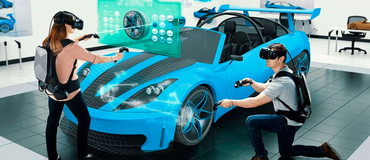 Virtual en augmented reality in de auto-industrie