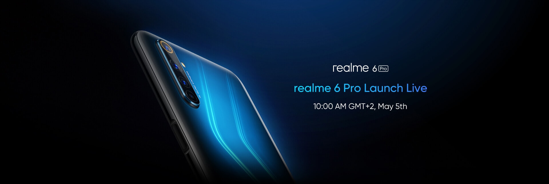 Realme 6 Pro: evento de lanzamiento europeo el 5 de mayo y si lo sigues en vivo, ¡incluso puedes ganar premios!