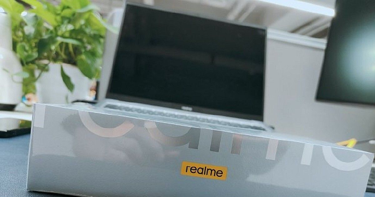 Realme VP ahora se burla de Realme Book en una imagen en vivo borrosa, confirmando ...