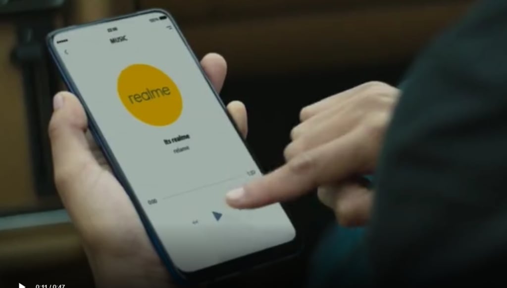 Realme X será un teléfono sin fronteras y con "el coraje para trepar" (Foto)
