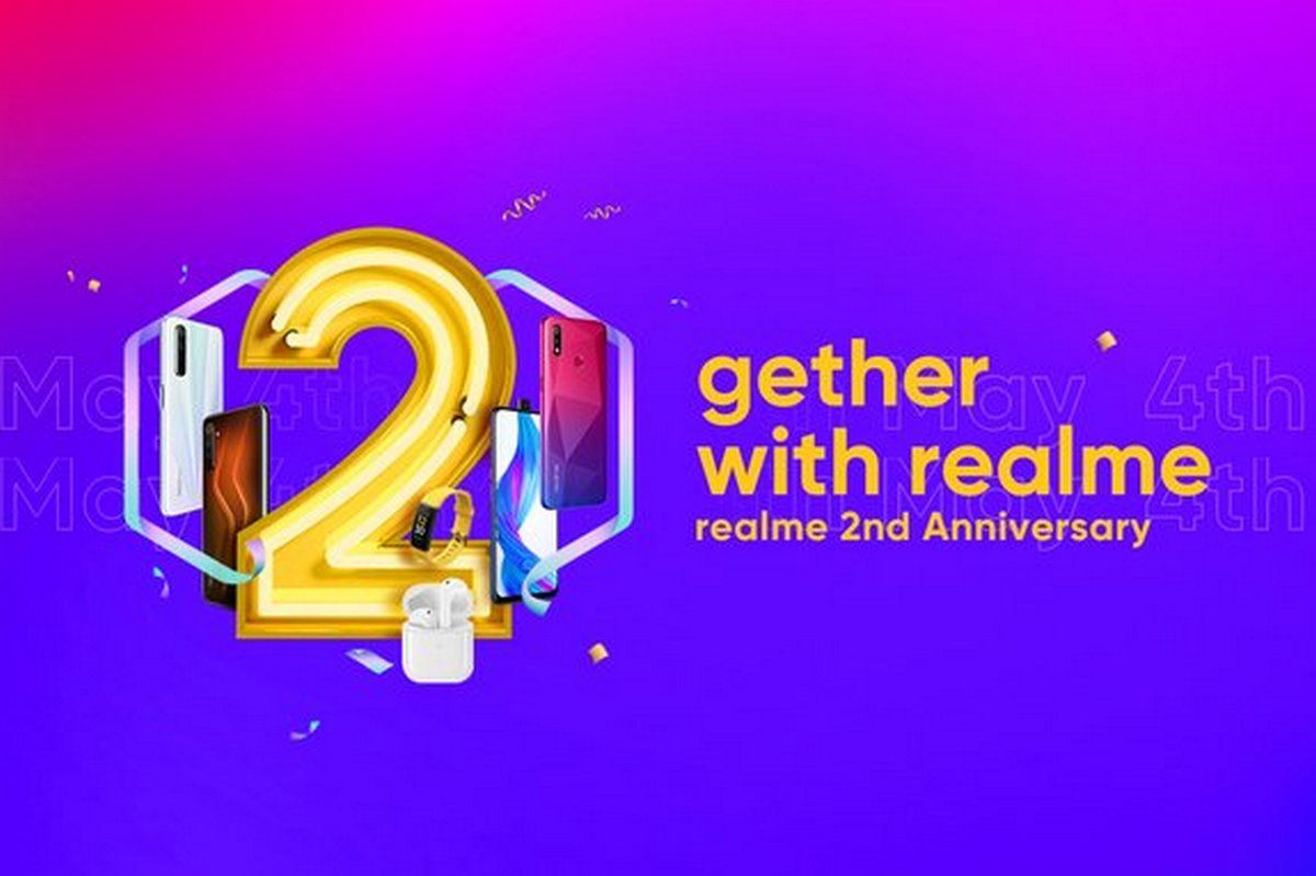 Realme celebra el segundo aniversario, Madhav Sheth dice que la marca tiene más ...
