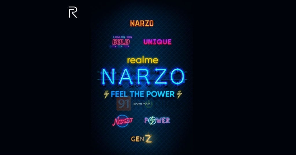 Realme lanza una nueva serie para competir con Redmi y Poco, pero su nombre es un poco ... ¡Narzo!  (Foto)