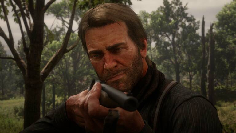 Red Dead Redemption 2, descubrió detalles realistas en rifles