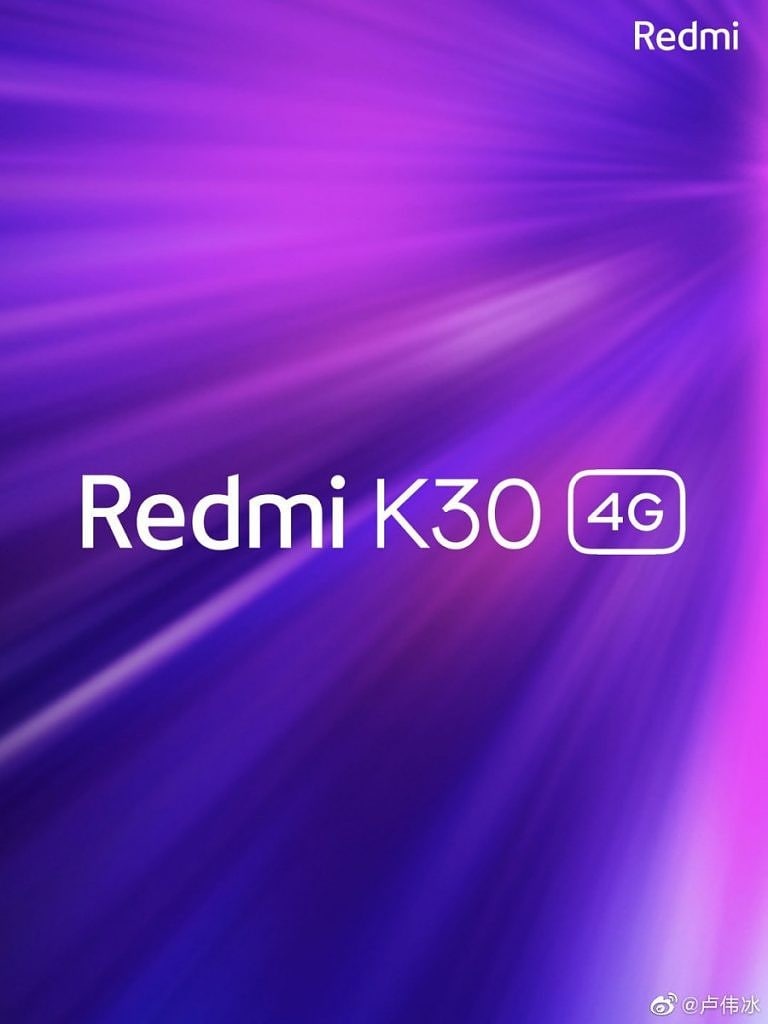 Redmi K30: nuevos detalles sobre la cámara de 64 MP y variante LTE (foto)