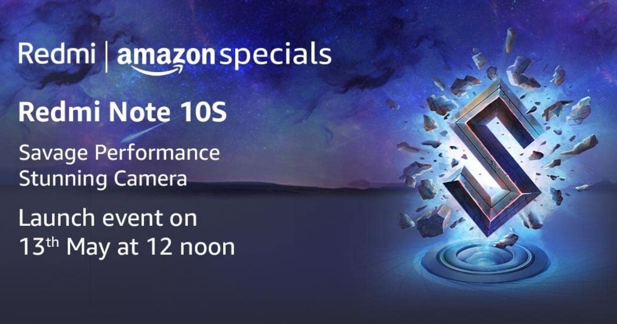 Redmi Note 10S será exclusivo de Amazon, Banner Now Up