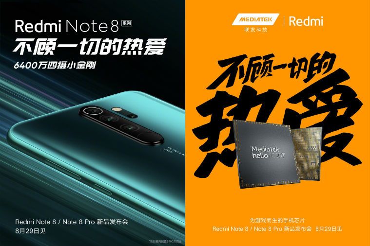 Redmi Note 8 y Redmi Note 8 Pro: incluso los cortes de memoria y las variantes de color no tienen más secretos