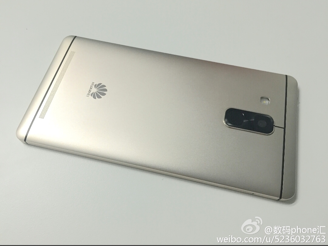 Retrato en vivo del Huawei Mate S con lector de huellas y USB Tipo C, si es él (foto)