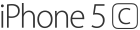 logotipo de iphone 5c
