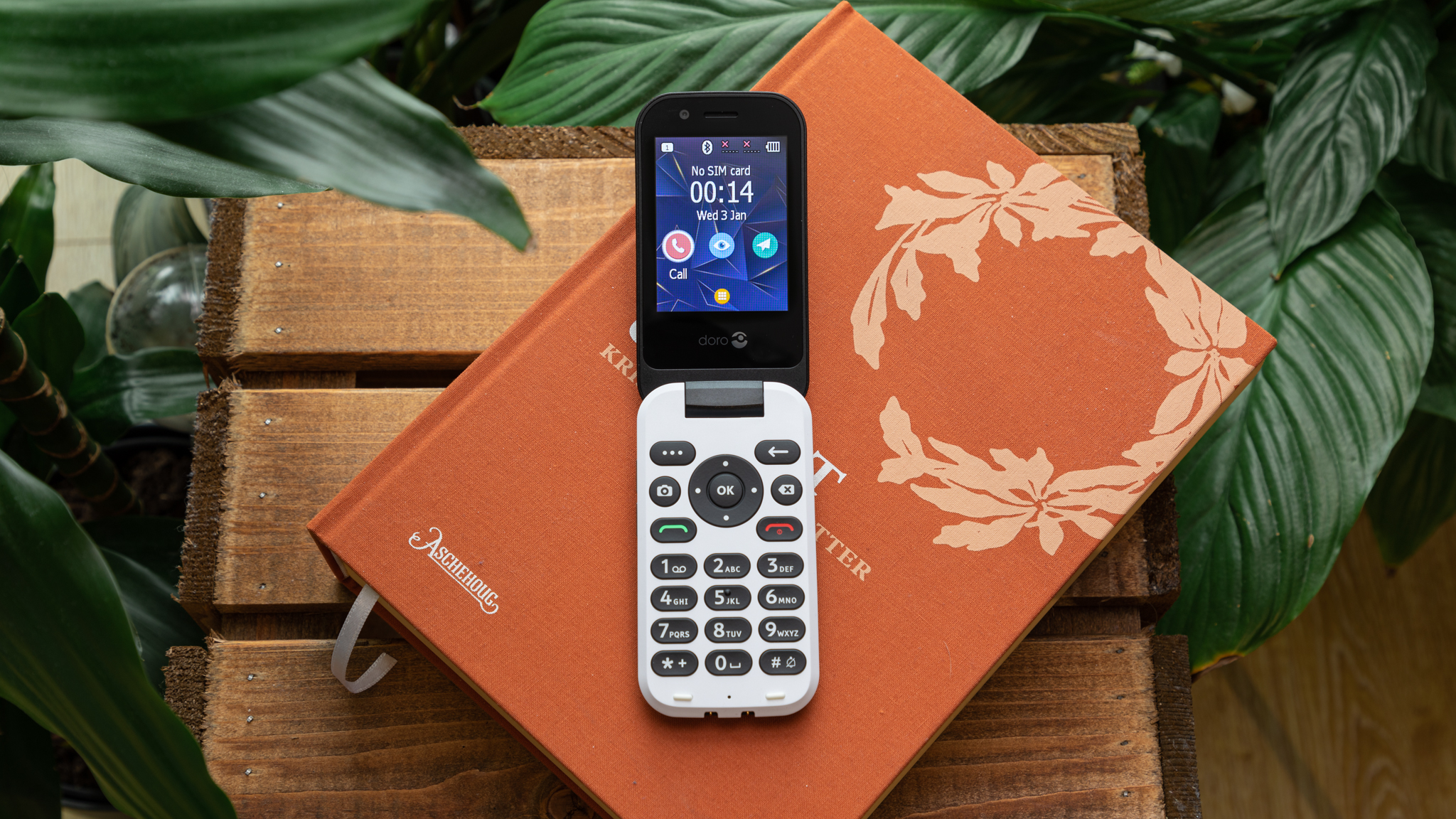 Revisión de Doro 7030: un gran teléfono con funciones para personas mayores