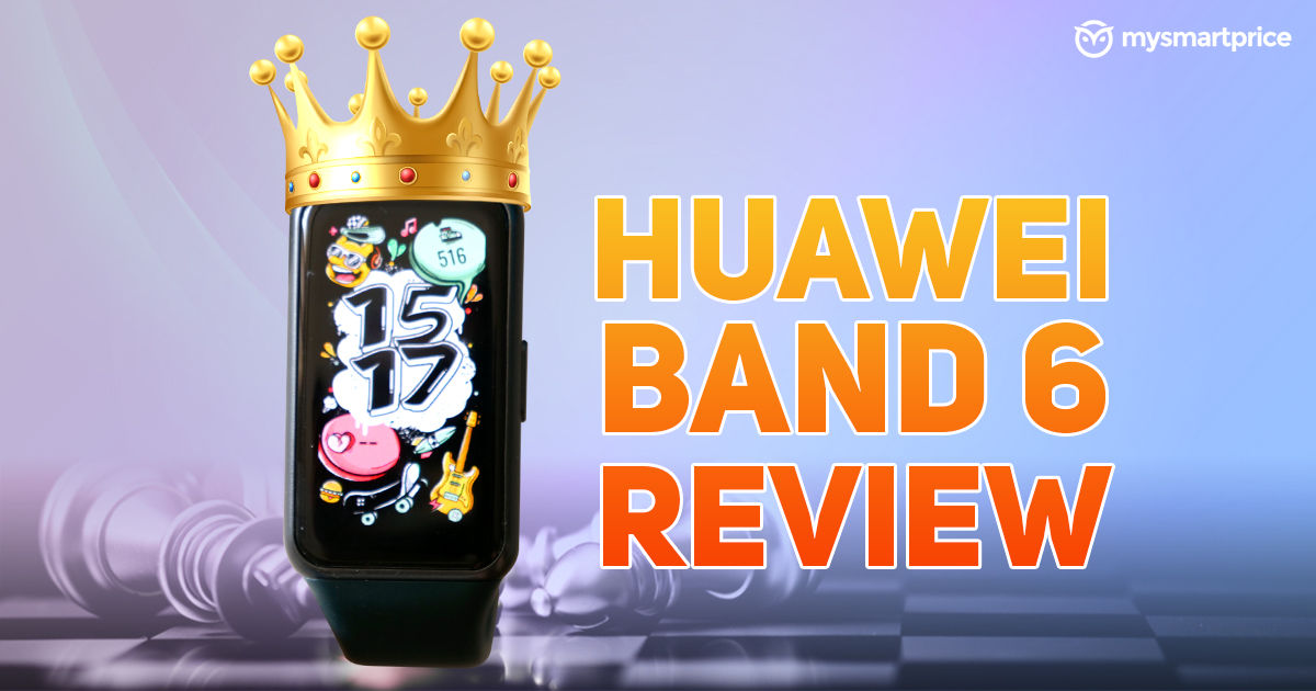 Revisión de Huawei Band 6: un salto gigante para el tipo de banda