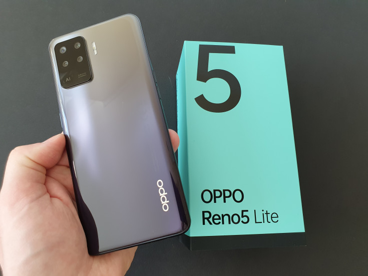 Revisión de Oppo Reno 5 Lite: elegante teléfono inteligente con 8/128 y muy jugoso Amoled