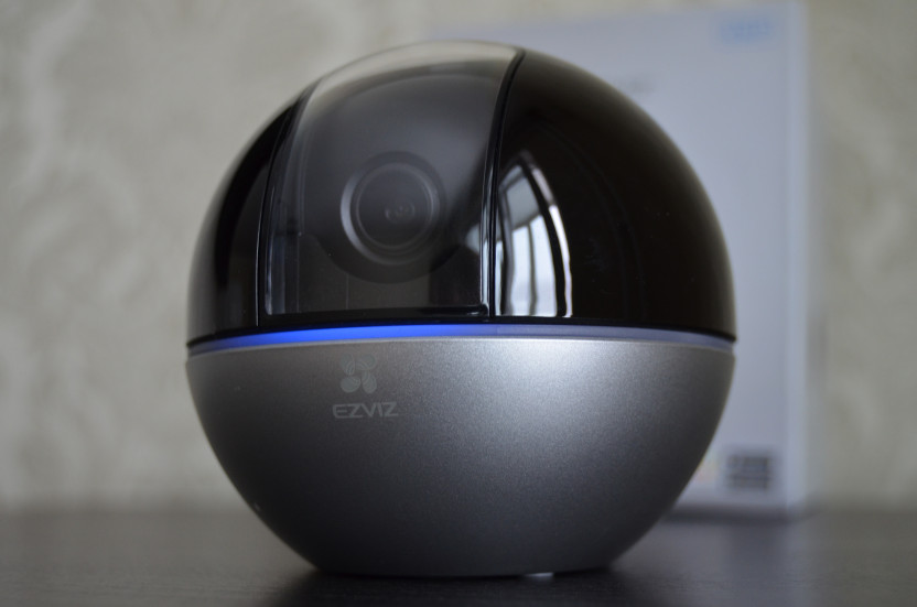 Revisión de la cámara inteligente EZVIZ C6W: 360 con visión online y nocturna