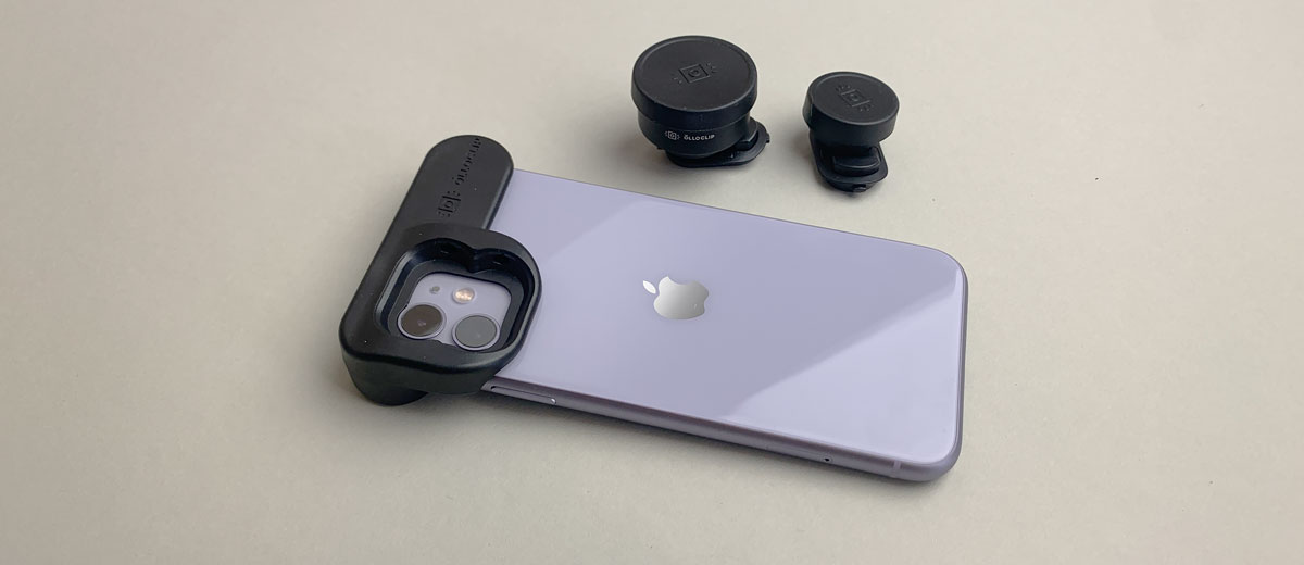 Revisión de la lente de bolsillo Olloclip para iPhone 11