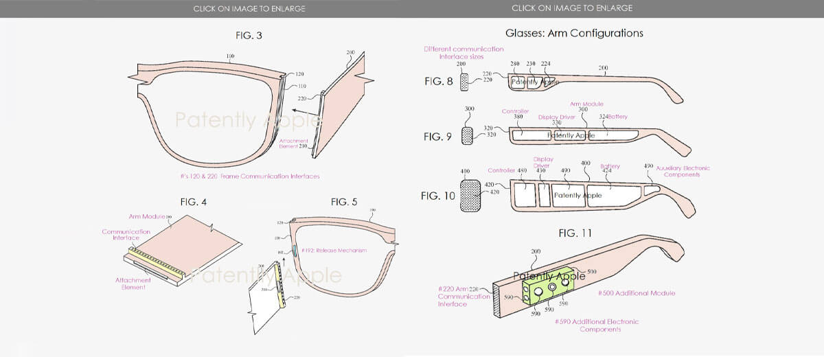 Apple Glasses Patent Review: wat een Apple-bril zal zijn?